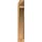 Ekena Millwork Thorton Smooth Arts and Crafts Outlooker, Western Red Cedar, 5 1/2"W x 24"D x 32"H OUT06X24X32THR03SWR - alternate 3